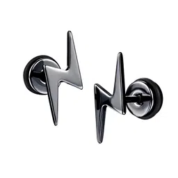 KARISHMA KREATIONS Men Zigzag Shaped Studs Earrings-picture-37