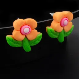 PRIVIU Floral Studs Earrings-picture-18