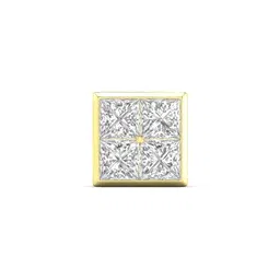 ORIONZ 18k Gold-Plated 925 Sterling Silver Floral Studs Earrings-picture-13