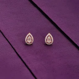 KAI JEWEL 92.5 Sterling Silver Rhodium-Plated Cubic Zirconia Contemporary Stud Earrings-picture-22