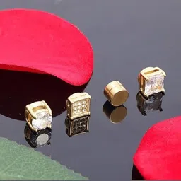 EL REGALO Contemporary Studs Earrings-picture-10