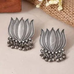 EL REGALO Beaded Contemporary Studs Earrings-picture-11