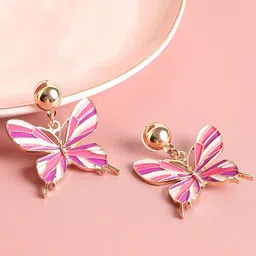 SOHI Butterfly Drop Earrings-picture-35