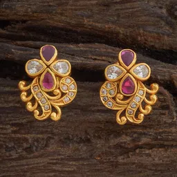 Kushal's Fashion Jewellery Contemporary Studs Earrings-picture-54