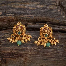 Kushal's Fashion Jewellery Contemporary Studs Earrings-picture-39