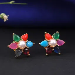 Designbox Contemporary Studs Earrings-picture-36