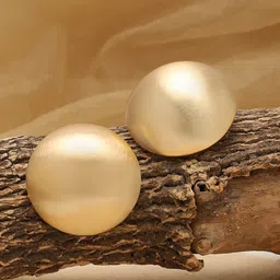 DressBerry Gold-Plated Studs Earrings-picture-13