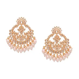 Young & Forever Brass-Plated Crescent Shaped Chandbalis-picture-33