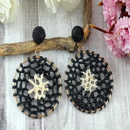 UNIVERSITY TRENDZ Gold-Plated Classic Drop Earrings-picture-56