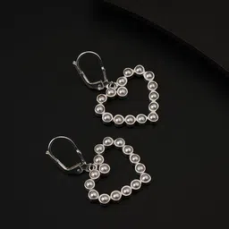 House of Aadyaa Sterling Silver Classic Hoop Earrings-picture-58