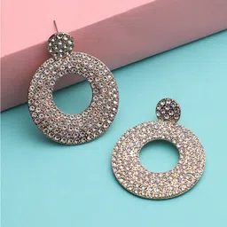 DressBerry Gold-Plated Drop Earrings image 1