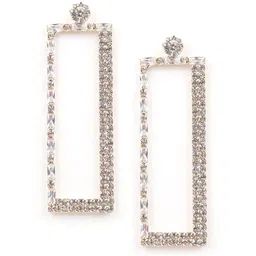 ODETTE Gold-Plated Drop Earrings image 3