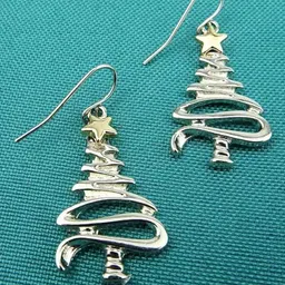 EL REGALO Christmas Contemporary Drop Earrings-picture-37