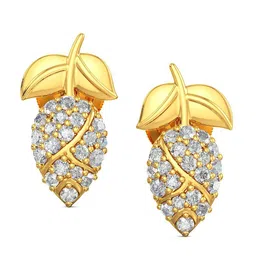 Joyalukkas Girls BIS Hallmark 22KT Gold Studs-picture-33