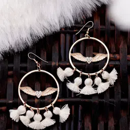 Bellofox Gold-Plated Drop Earrings-picture-40