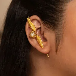 SHAYA Contemporary Ear Cuff Earrings-picture-40