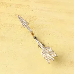 SOHI Silver-Plated Contemporary Ear Cuff-picture-14