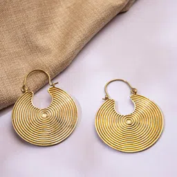 Studio One Love Circular Drop Earrings-picture-14
