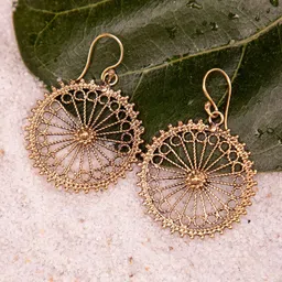 Studio One Love Circular Hoop Earrings-image-82