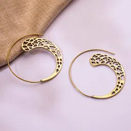 Studio One Love Circular Hoop Earrings-picture-29