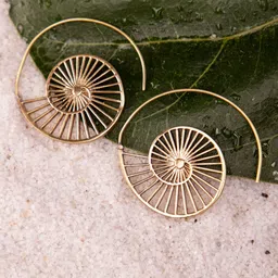 Studio One Love Circular Hoop Earrings image 1