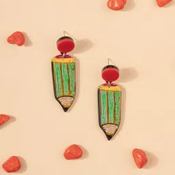 Crunchy Fashion Quirky Shaped Drop Earrings-picture-34