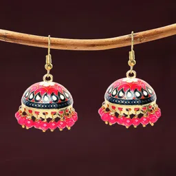 OOMPH Dome Shaped Jhumkas-picture-18