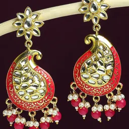 OOMPH Contemporary Drop Earrings-picture-39