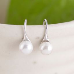 GIVA 925 Silver Pearl Small Stud Earrings-picture-39