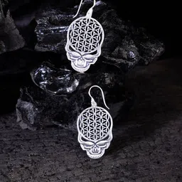 Studio One Love Brass-Plated Contemporary Drop Earrings-picture-40
