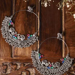 VENI Contemporary Chandbalis Earrings-picture-27