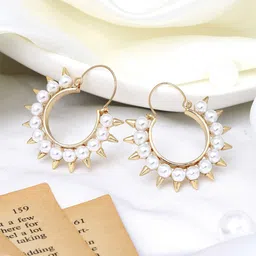 JOKER & WITCH Contemporary Hoop Earrings-picture-57