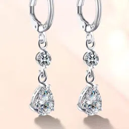 MYKI Silver-Plated Contemporary Hoop Earrings-picture-21