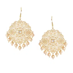 THE AAB STUDIO Gold-Plated Classic Drop Earrings image 2