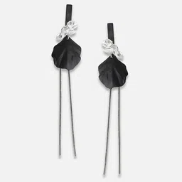 SOHI Black Earrings image 2