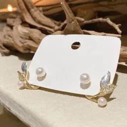 Krelin Gold-Plated Stud Earrings image 5