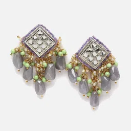 DUGRISTYLE Gold Plated Classic Drop Earrings image 2