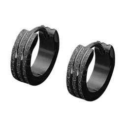 KRYSTALZ Unisex Circular Hoop Earrings image 2