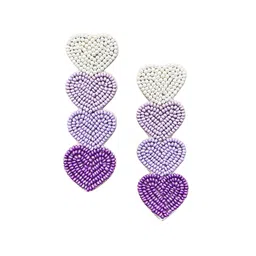 UnfoldSelf Contemporary Drop Earrings image 3