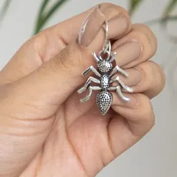 Studio One Love Brass-Plated Contemporary Drop Earrings image 5