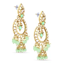 Fida Oval Chandbalis Earrings image 5
