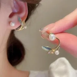 Krelin Gold-Plated Stud Earrings image 3