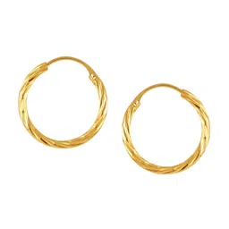 Vighnaharta Pack Of 2 Gold-Plated Earrings image 3