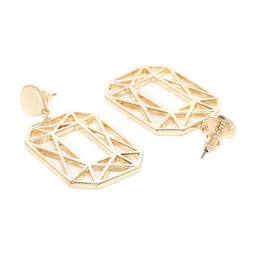 OOMPH Filigree Prism Hoop Earrings image 4