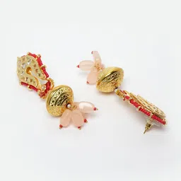 DUGRISTYLE Gold Plated Drop Earrings image 3