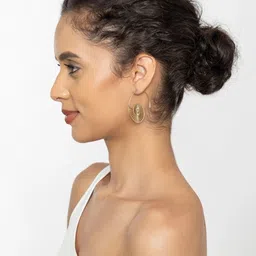 Studio One Love Circular Hoop Earrings image 5