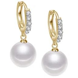 MYKI Gold-Toned Hoop Earrings image 3