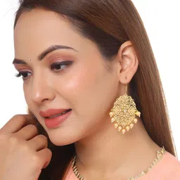 THE AAB STUDIO Gold-Plated Classic Drop Earrings image 3