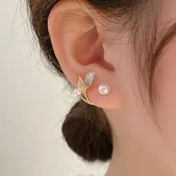 Krelin Gold-Plated Stud Earrings image 4