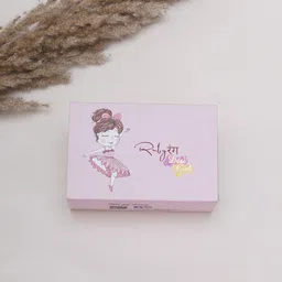 Ruby Raang Gold-Plated Classic Studs Earrings image 3